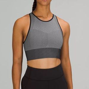Lululemon Ebb to Train Bra (Racerback High Neck)